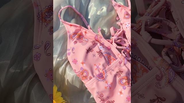 Be a blooming belle in a cupshe floral swimsuit! shop in comment#cupshe #cupshecrew #bikini #shorts Be a blooming belle in a cupshe floral swimsuit! shop in comment#cupshe #cupshecrew #bikini #shorts