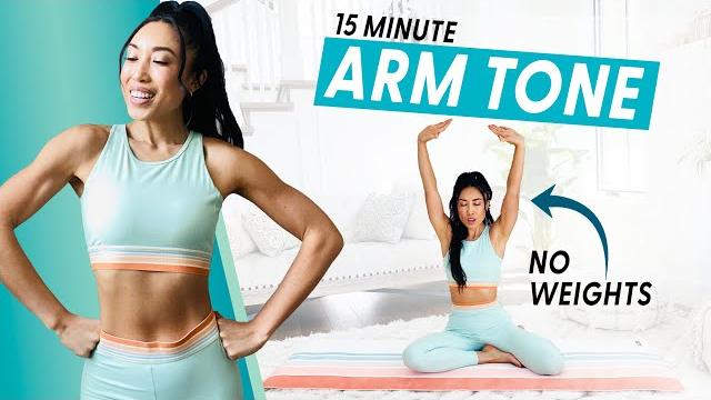 15 minute arm burnout (weightless upper body workout) 15 minute arm burnout (weightless upper body workout)