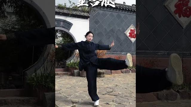 六种基本腿法,快来试试你能做到几种#腿法 #武术 #基本功 #太极沅芷 六种基本腿法,快来试试你能做到几种#腿法 #武术 #基本功 #太极沅芷