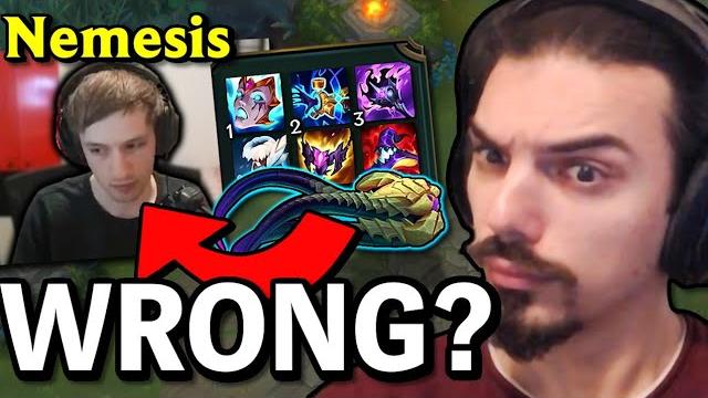 Nemesis played vel'koz but he made a tiny mistake... Nemesis played vel'koz but he made a tiny mistake...