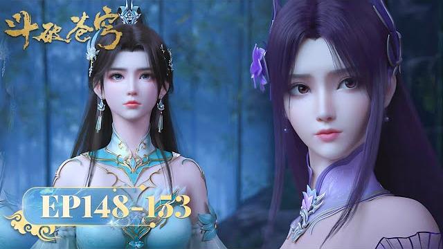 🪐4k | ep148-153 | multisub | battle through the heavens | yuewen animation【yuewen anime membership】 🪐4k | ep148-153 | multisub | battle through the heavens | yuewen animation【yuewen anime membership】