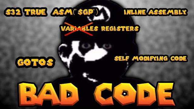 Optimizing with "bad code" Optimizing with "bad code"