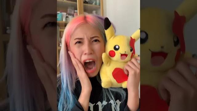 Minichu’s accident 🪨🩸 #shorts #pikachu #pokemon Minichu’s accident 🪨🩸 #shorts #pikachu #pokemon