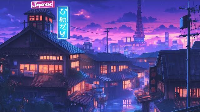 Lofi hip hop beats 1980s & 90s retro vibes & nostalgic japanese town ambience lofi rain playlist Lofi hip hop beats 1980s & 90s retro vibes & nostalgic japanese town ambience lofi rain playlist