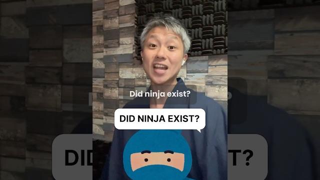Did ninja and kunoichi exist? Did ninja and kunoichi exist?