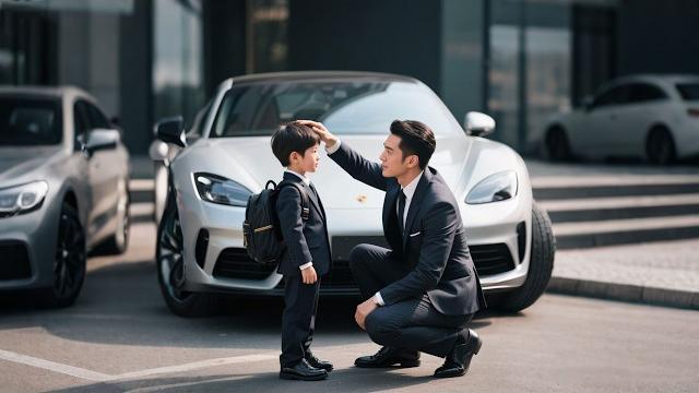 The husband learns that his wife did not have an abortion, sees his son burst into tears The husband learns that his wife did not have an abortion, sees his son burst into tears