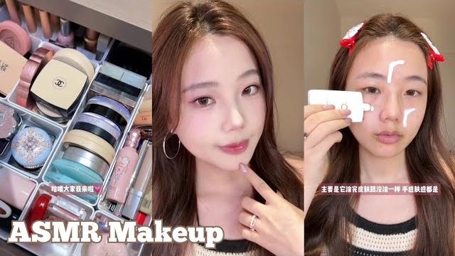 Asmr makeup satisfying videos aesthetic ️ Asmr makeup satisfying videos aesthetic ️