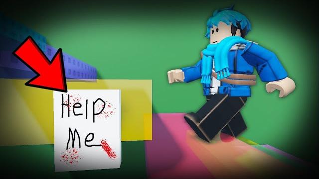 This roblox obby has a dark secret... This roblox obby has a dark secret...