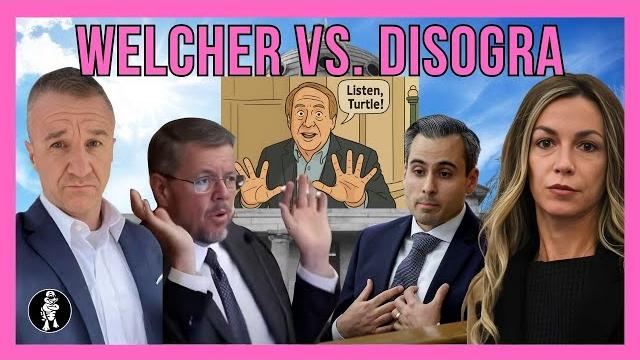Ep771 - karen read retrial day 23 & 24 : jud 'the chud' welcher vs. matt disogra | john depetro Ep771 - karen read retrial day 23 & 24 : jud 'the chud' welcher vs. matt disogra | john depetro