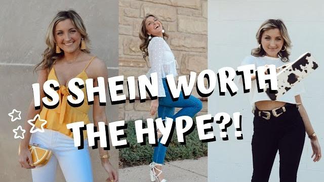 Huge spring shein try on haul Huge spring shein try on haul