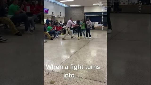 Students prank principal with food fight birthday surprise Students prank principal with food fight birthday surprise