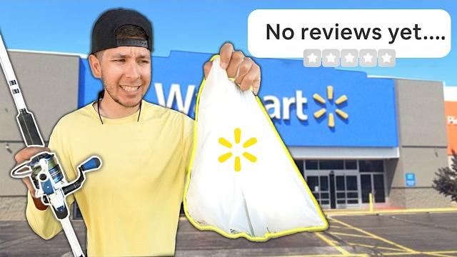 I tested walmart fishing gear with no reviews.. I tested walmart fishing gear with no reviews..