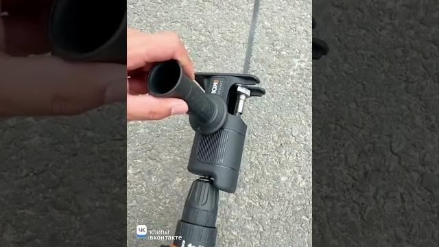 Насадка с электролобзиком для обычной дрели Насадка с электролобзиком для обычной дрели