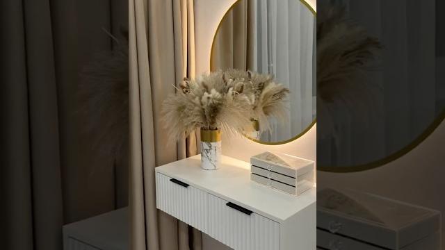 Туалетный столик для макияжаwb - арт. 254200918ozon - арт. 1660500718 #обзор #мебель #home #diy Туалетный столик для макияжаwb - арт. 254200918ozon - арт. 1660500718 #обзор #мебель #home #diy