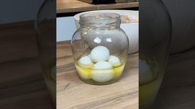 Домашний майонез с варёными яйцами Домашний майонез с варёными яйцами