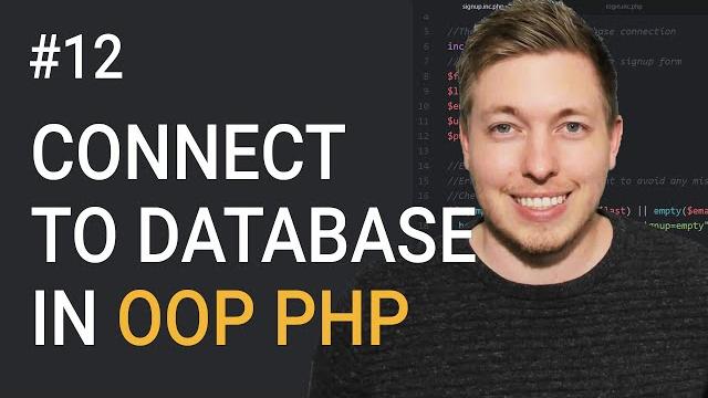 Connect to a database using mysqli and oop php | object oriented php tutorial | php tutorial Connect to a database using mysqli and oop php | object oriented php tutorial | php tutorial