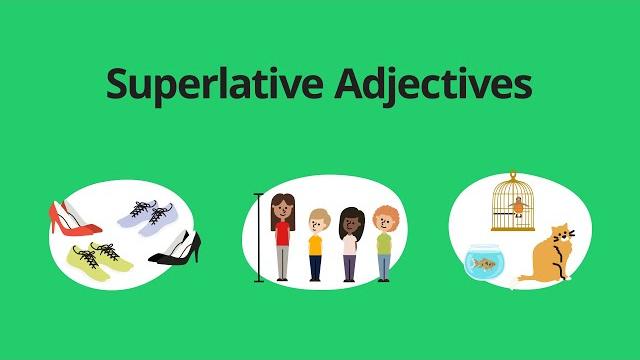 Superlative adjectives – english grammar lessons Superlative adjectives – english grammar lessons