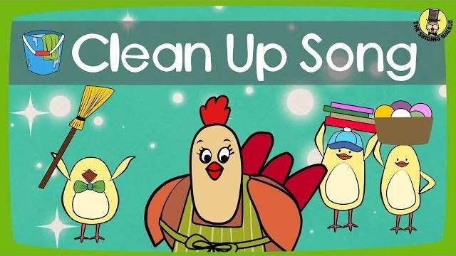 Clean up song | tidy up song | the singing walrus Clean up song | tidy up song | the singing walrus