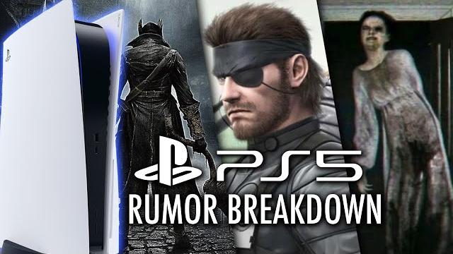 Ps5 rumors: bloodborne sequel & remaster, silent hill funded by sony, mgs3 remake (not bluepoint) Ps5 rumors: bloodborne sequel & remaster, silent hill funded by sony, mgs3 remake (not bluepoint)