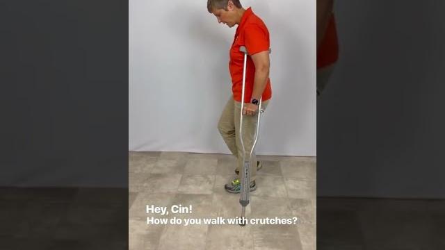 Mastering crutches in 5 minutes Mastering crutches in 5 minutes