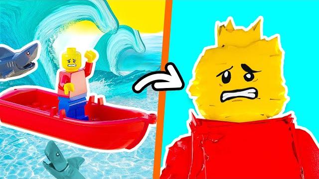 Безумные лего эксперименты Безумные лего эксперименты