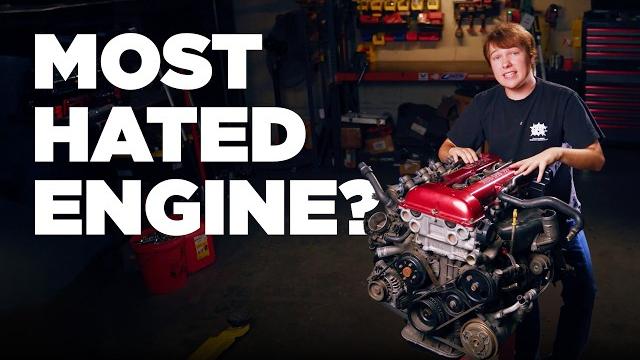 Why the internet hates this engine Why the internet hates this engine