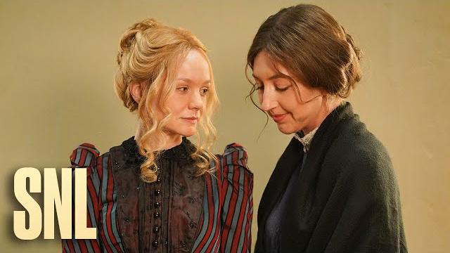 Lesbian period drama - snl Lesbian period drama - snl