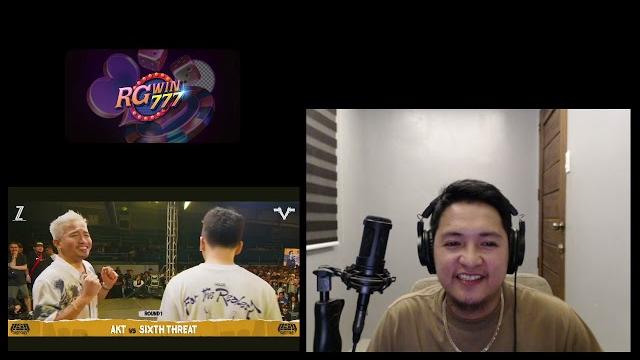 Sixth threat vs akt ( video reaction ) Sixth threat vs akt ( video reaction )