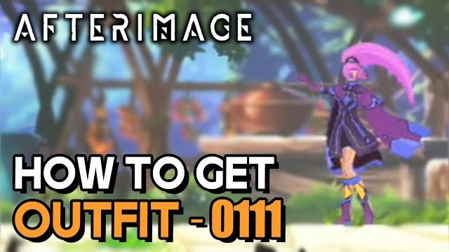 Afterimage - how to get outfit - 0111 Afterimage - how to get outfit - 0111