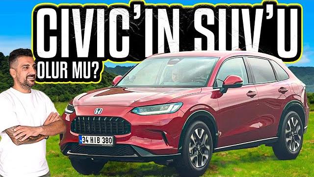 Honda civic'den suv olur mu? | honda zr-v Honda civic'den suv olur mu? | honda zr-v