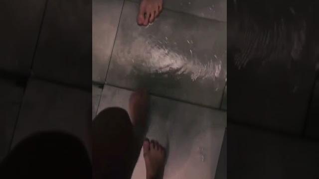 Lover bathing naked Lover bathing naked