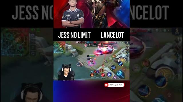 Jess no limit lancelot 1 vs 5 savage #jessnolimit #mlbb Jess no limit lancelot 1 vs 5 savage #jessnolimit #mlbb
