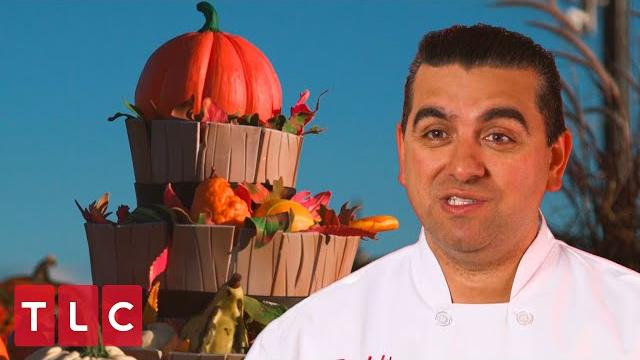 A harvest themed cake for the fall season | cake boss A harvest themed cake for the fall season | cake boss