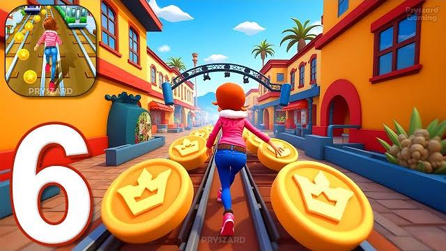 Subway princess runner - gameplay walkthrough part 6 - princess subway surfers (ios, android) Subway princess runner - gameplay walkthrough part 6 - princess subway surfers (ios, android)