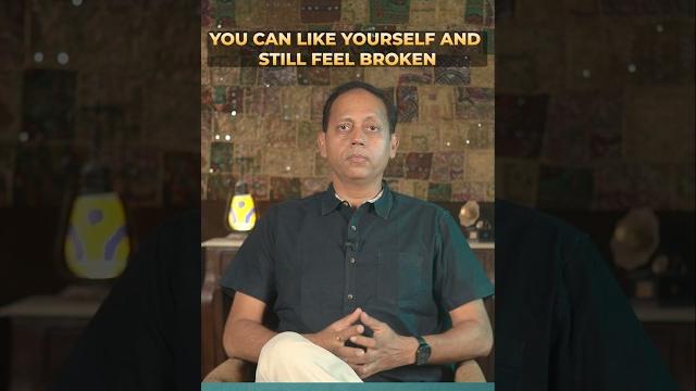 You can smile in the mirror, appreciate who you are — and still feel broken inside. #shorts You can smile in the mirror, appreciate who you are — and still feel broken inside. #shorts