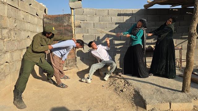 Can the first woman, with the help of hussein and the police, arrest her master and his wife? Can the first woman, with the help of hussein and the police, arrest her master and his wife?