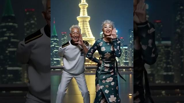 90歲阿姨的「舞」力全開,跳得比年輕人還帶勁!#老太太跳舞 #舞蹈 #雙人舞 90歲阿姨的「舞」力全開,跳得比年輕人還帶勁!#老太太跳舞 #舞蹈 #雙人舞