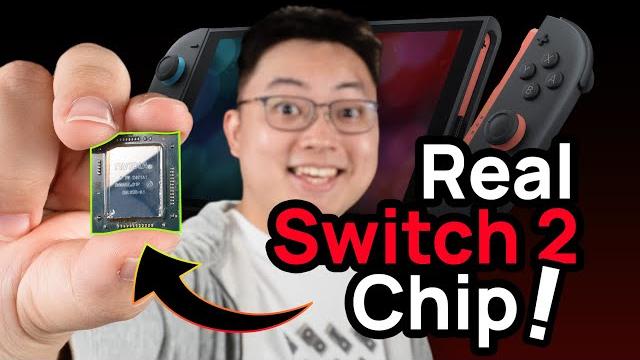 This is nintendo switch 2's cpu! This is nintendo switch 2's cpu!