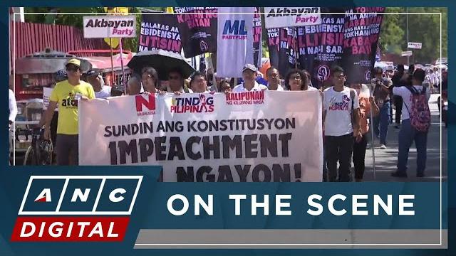 'sumunod kayo sa constitution!': groups urge senate to start vp duterte impeachment trial | anc 'sumunod kayo sa constitution!': groups urge senate to start vp duterte impeachment trial | anc