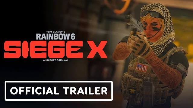Rainbow six siege x - official launch trailer Rainbow six siege x - official launch trailer