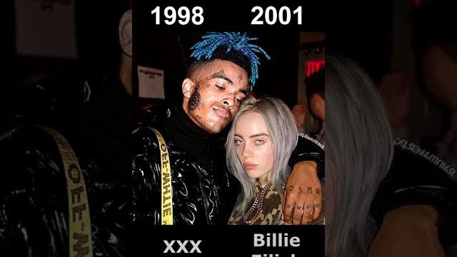 The years are flying by. xxxtentancion and billie eilish. The years are flying by. xxxtentancion and billie eilish.