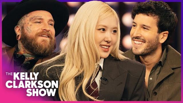 Rosé, teddy swims, sebastian yatra & more | never before seen kelly clarkson show moments! Rosé, teddy swims, sebastian yatra & more | never before seen kelly clarkson show moments!