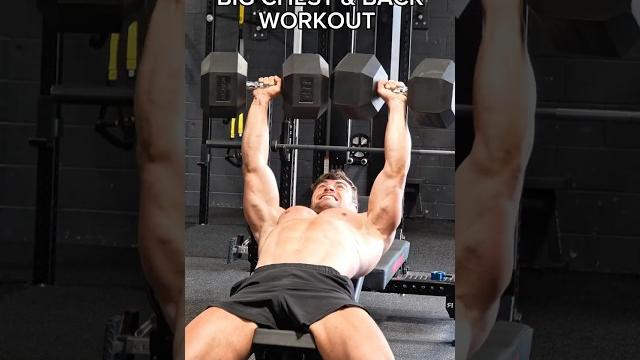 Chest & back workout #fitness #workout Chest & back workout #fitness #workout
