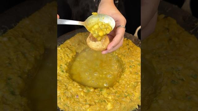 Street style ragda pani puri asmr cooking || #shorts #food #cooking #asmr #recipe #indianasmrworld Street style ragda pani puri asmr cooking || #shorts #food #cooking #asmr #recipe #indianasmrworld