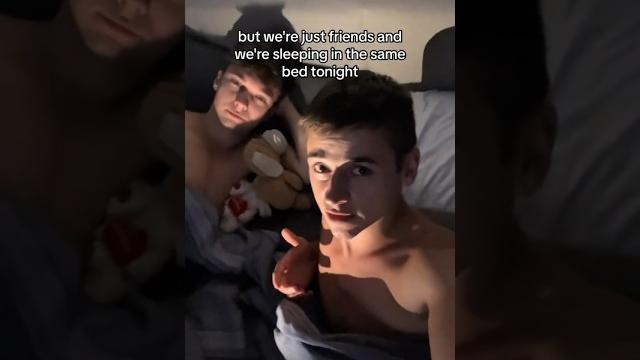 Sleeping with my gay friend Sleeping with my gay friend
