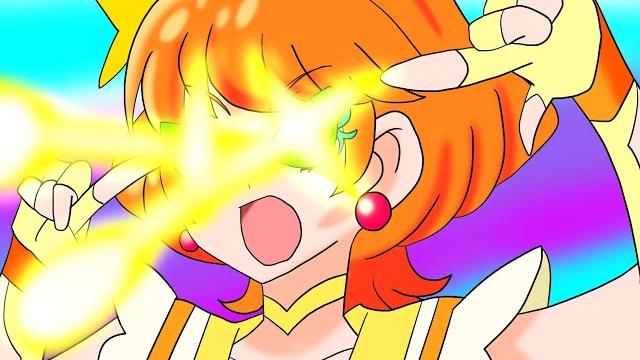 キュアパパイアのビームが外れた!?【トロピカル〜ジュ!プリキュア】 キュアパパイアのビームが外れた!?【トロピカル〜ジュ!プリキュア】