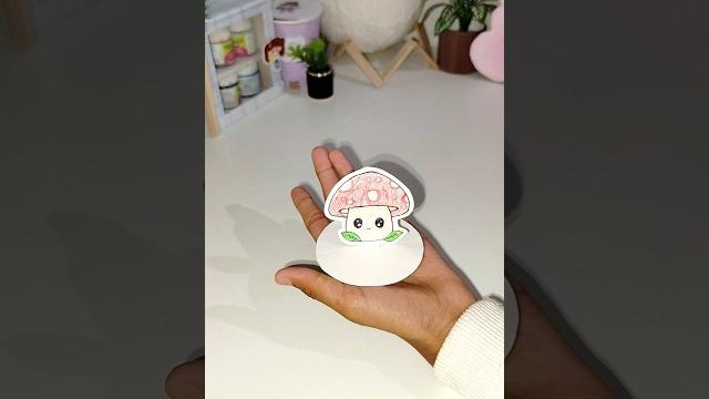Diy mashroom desk decor #diy #craftideas #deskdecor #mashroom #shorts #cute #art #homemade Diy mashroom desk decor #diy #craftideas #deskdecor #mashroom #shorts #cute #art #homemade
