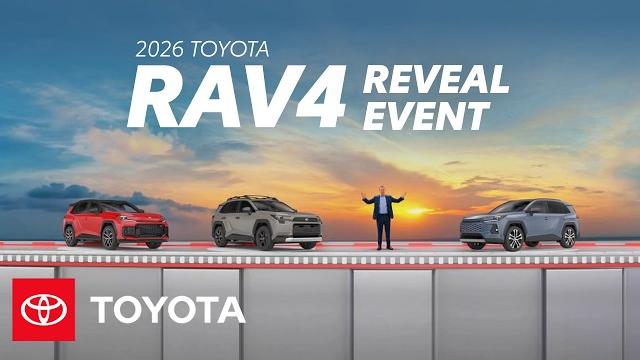 2026 toyota rav4 unveiled: the reveal event | toyota 2026 toyota rav4 unveiled: the reveal event | toyota