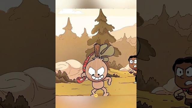 Hilda and onion fight#shorts #funny Hilda and onion fight#shorts #funny