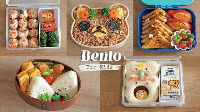 Kids lunch box recipes for a week | 5 super easy and cute school bento ideas | silent cooking vlog Kids lunch box recipes for a week | 5 super easy and cute school bento ideas | silent cooking vlog